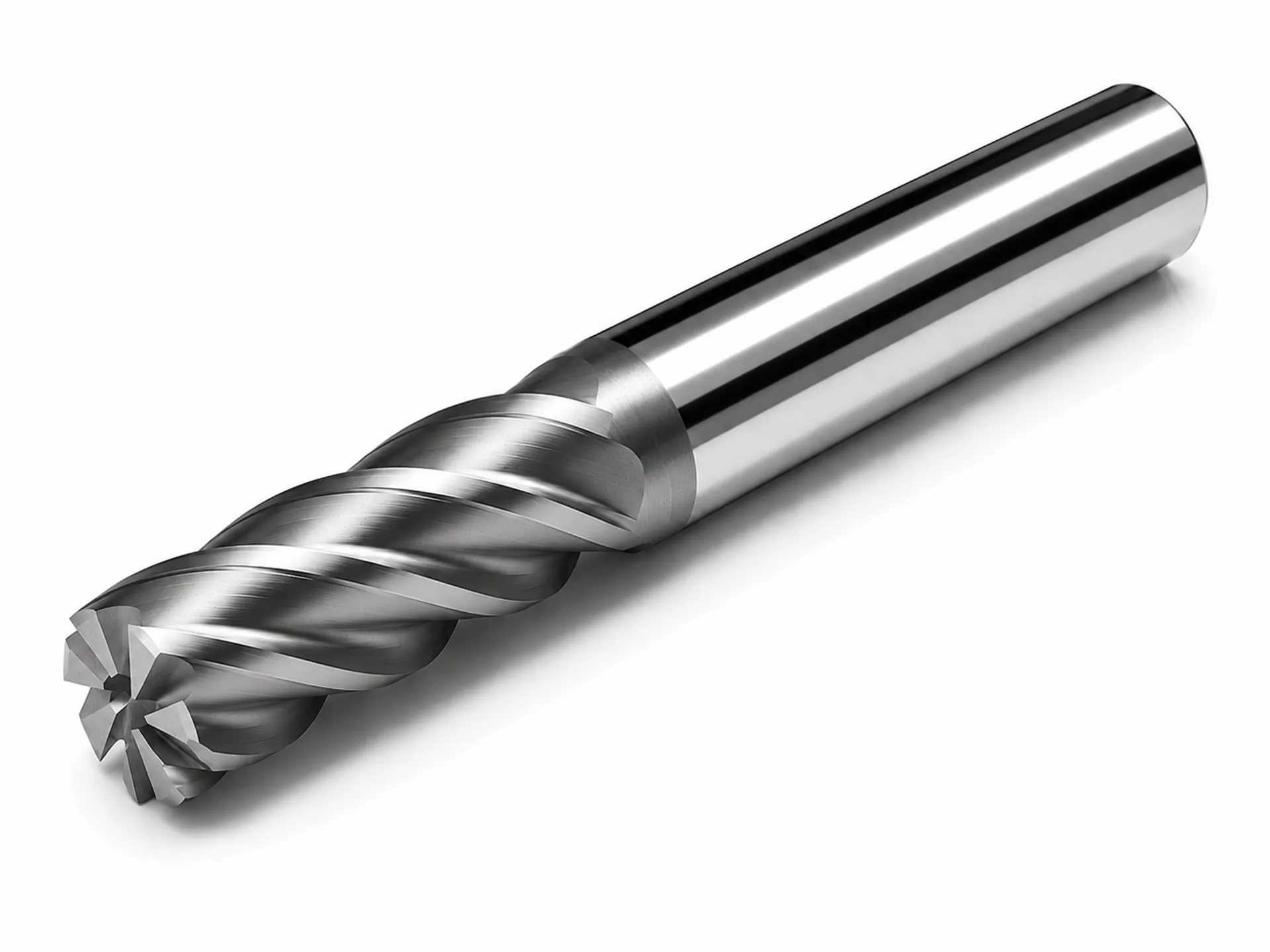 6 Flute Square End Mills