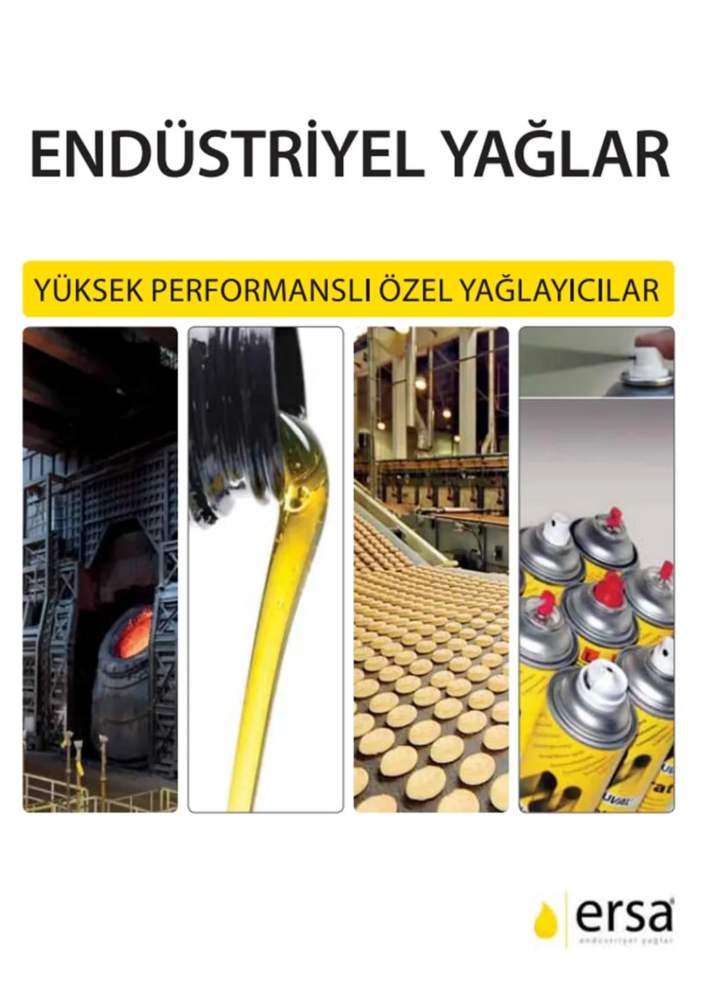 Endüstriyel Yağlar
